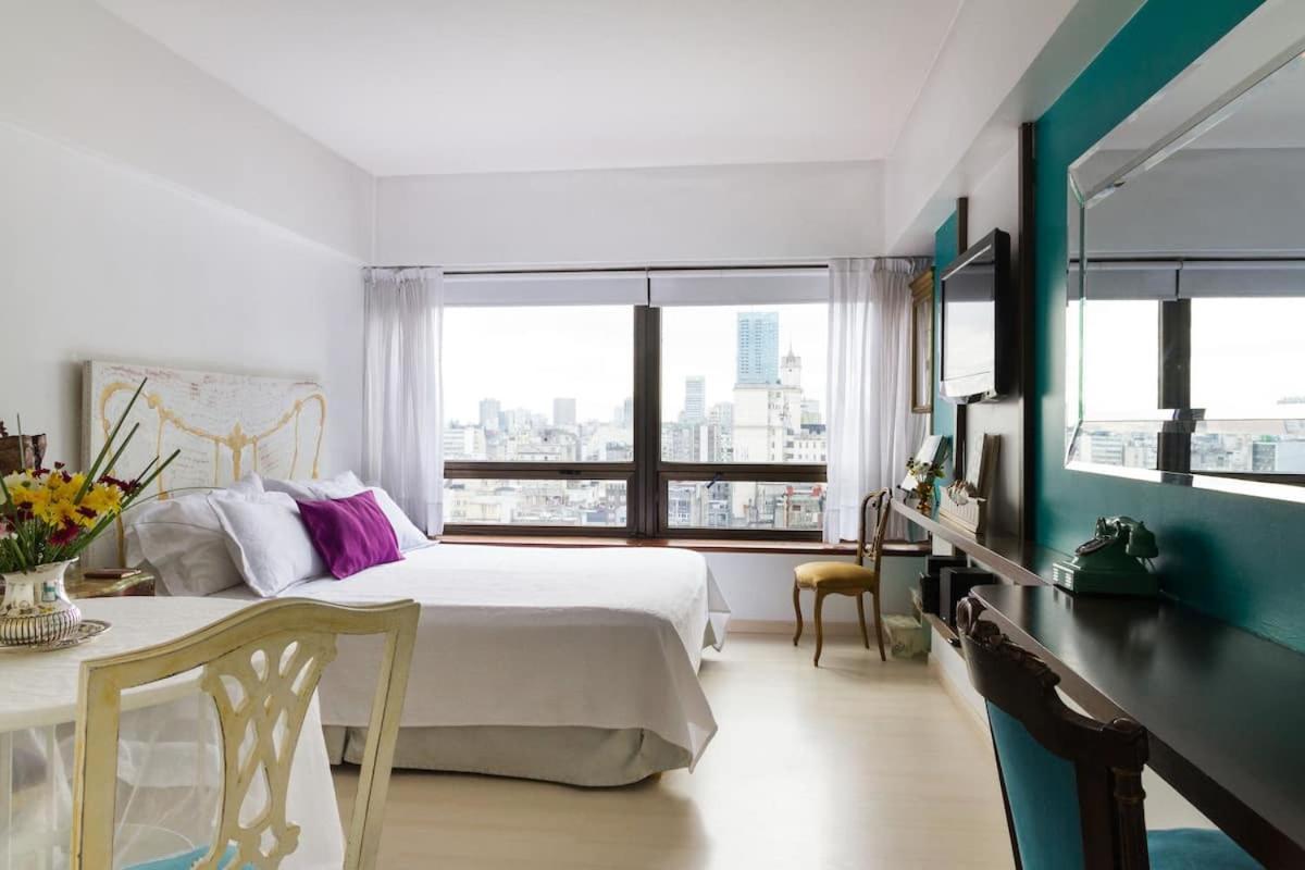 בואנוס איירס Av Corrientes 818 La Belle Suites מראה חיצוני תמונה